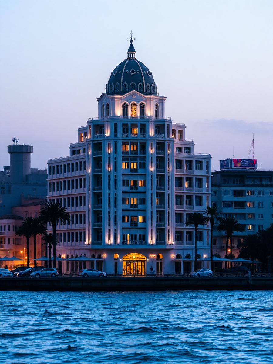 The Modern Morocco — Casablanca