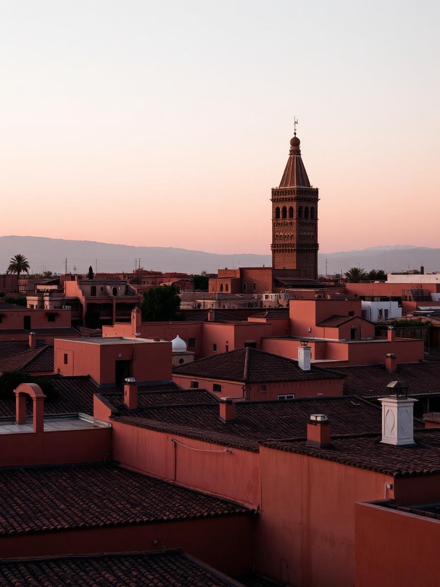 The Imperial Morocco — Marrakech