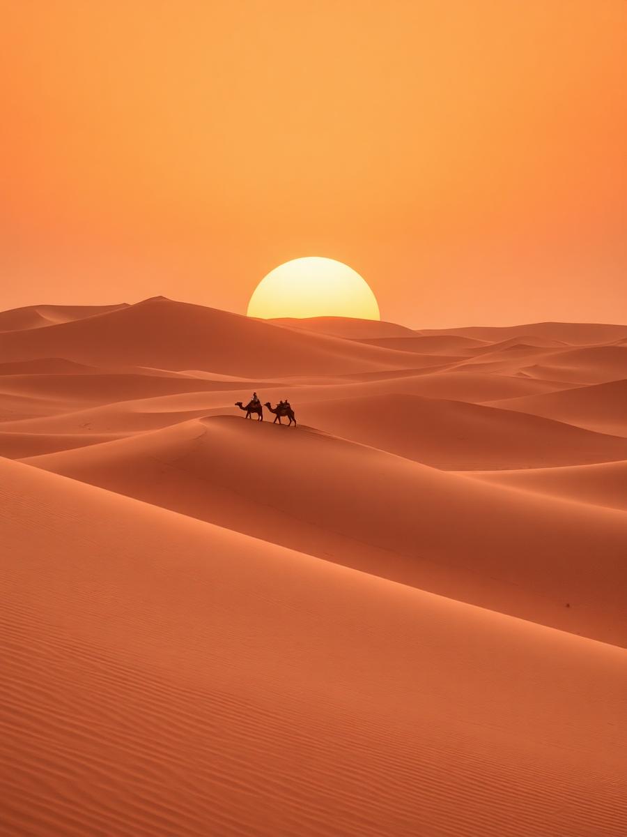 The Desert Morocco — Sahara