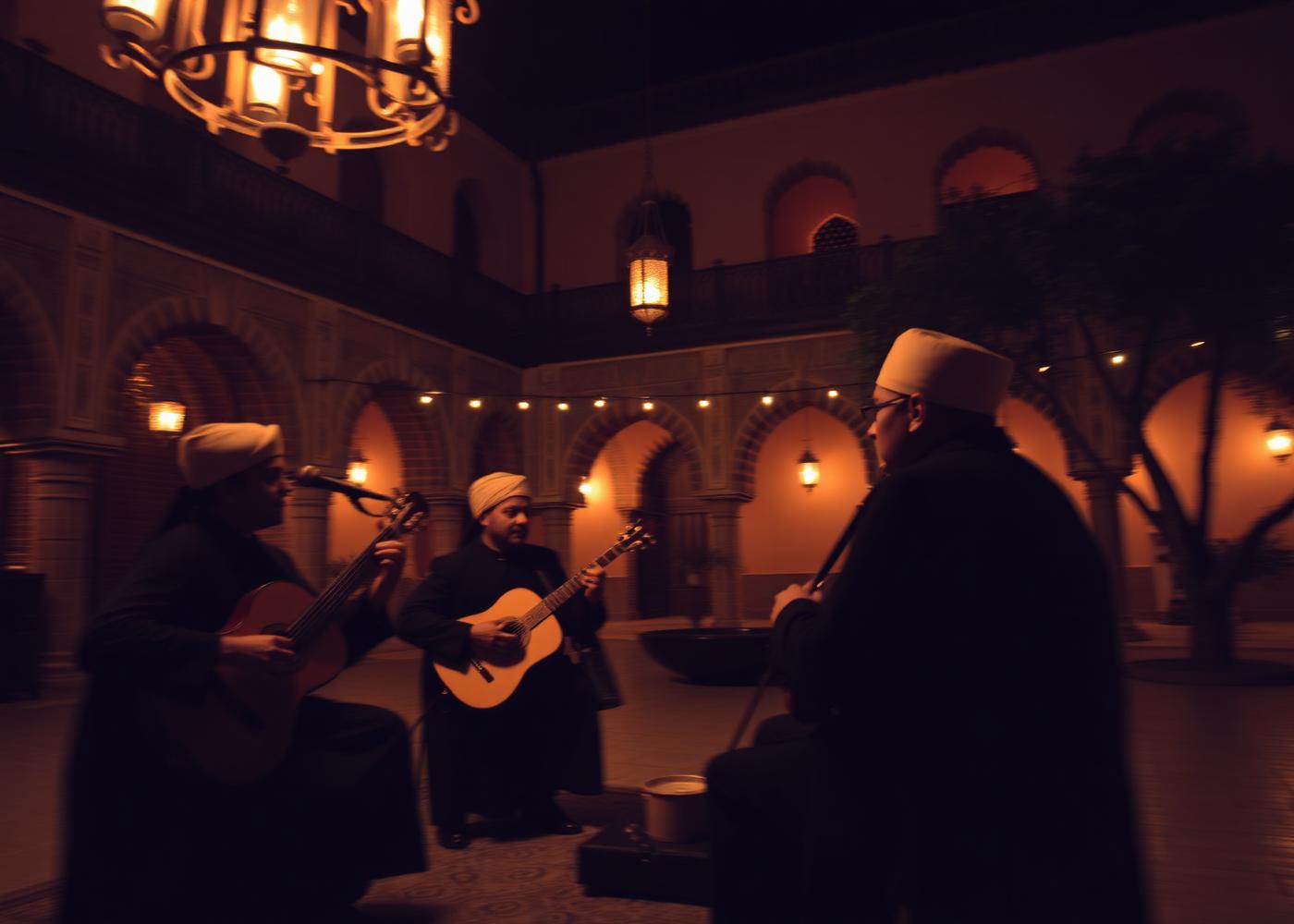 Gnawa after midnight